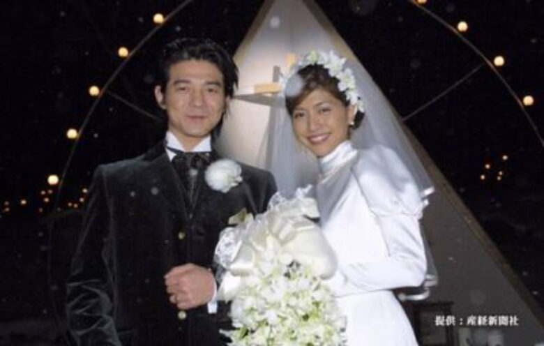 吉岡秀隆と内田有紀結婚画像