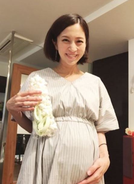 安田美沙子妊娠中の画像