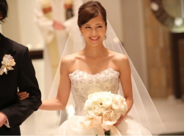 オリコンニュース安田美沙子の結婚式画像