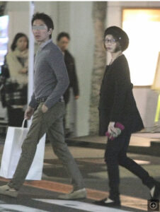FRIDAY米倉涼子と夫の画像