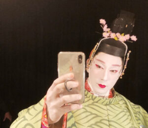 Instagram海老蔵大歌舞伎画像