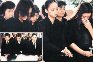 安室奈美恵葬式の様子画像