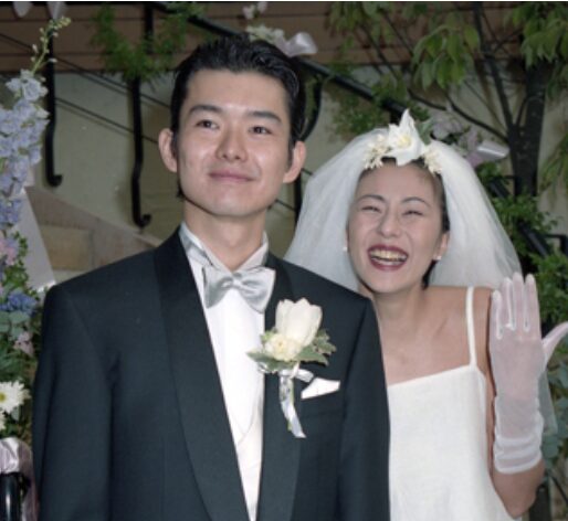 スポニチ篤郎とRIKACOの結婚式画像