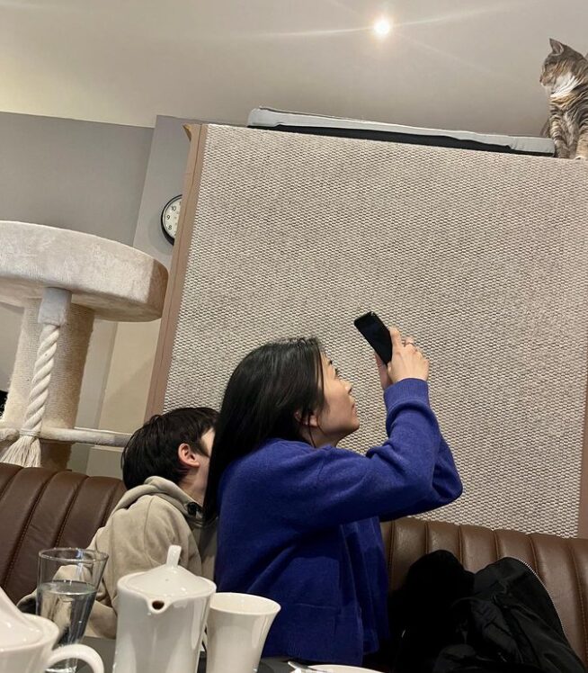 Instagram宇多田ヒカルと息子画像