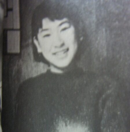 中学１年の藤圭子画像
