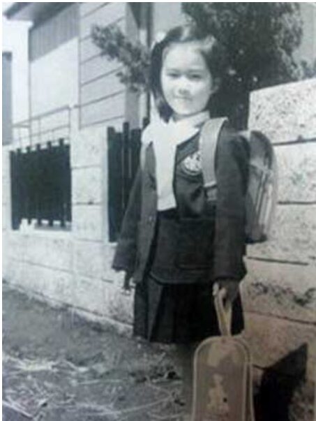 酒井法子　幼少期画像