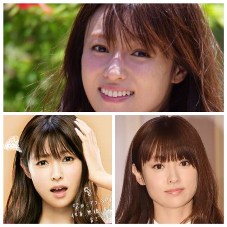 2016年の深田恭子と現在の深田恭子画像