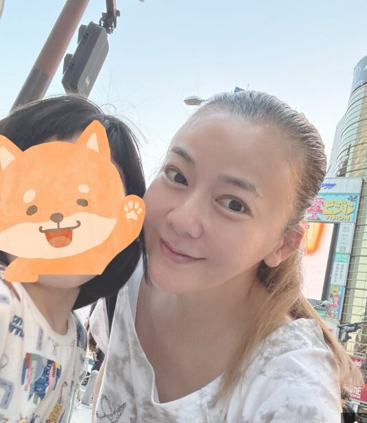 華原朋美さんの現在画像