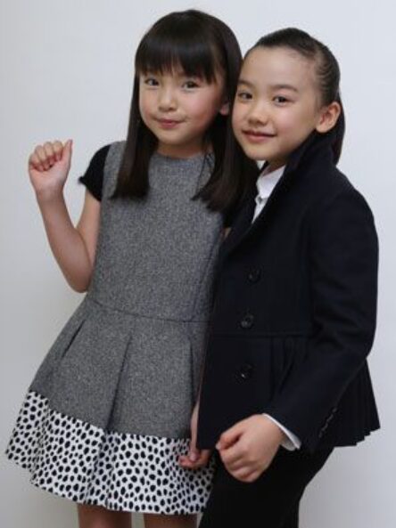 芦田愛菜と鈴木梨央