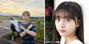 塩崎太智と小山璃奈