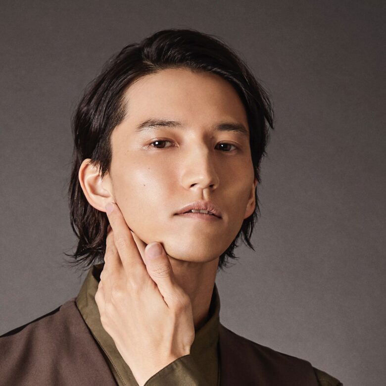 田口淳之介さんのポートレート写真