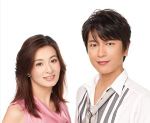 及川と檀れい画像