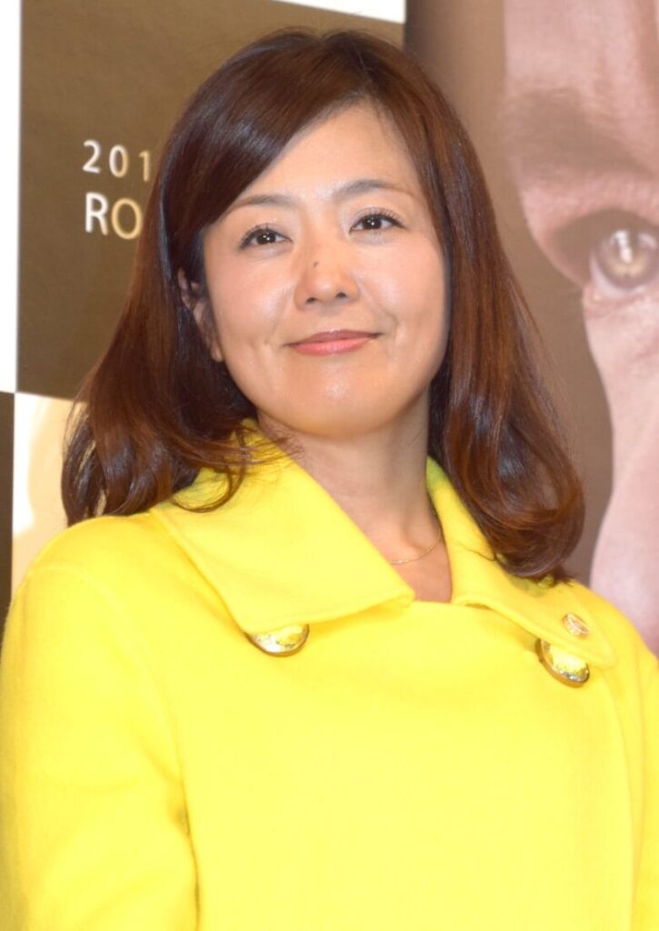 イベントに登場した菊間千乃