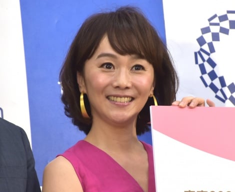 イベントに出席した木佐彩子さん(2019年)
