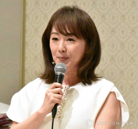 トークイベントに登場した木佐彩子さん(2024年)