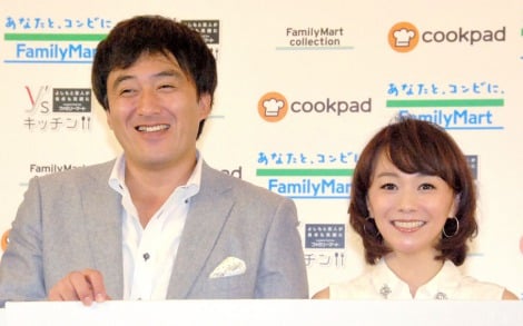 石井一久さんと木佐彩子さん夫妻(2014年)