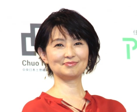 イベントに登場した小島奈津子さん