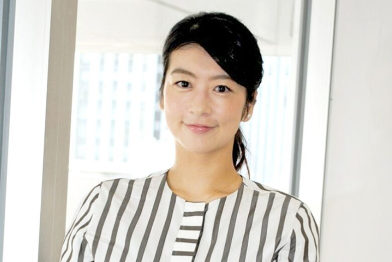 生野陽子さんが第二子妊娠・産休を発表した際の写真