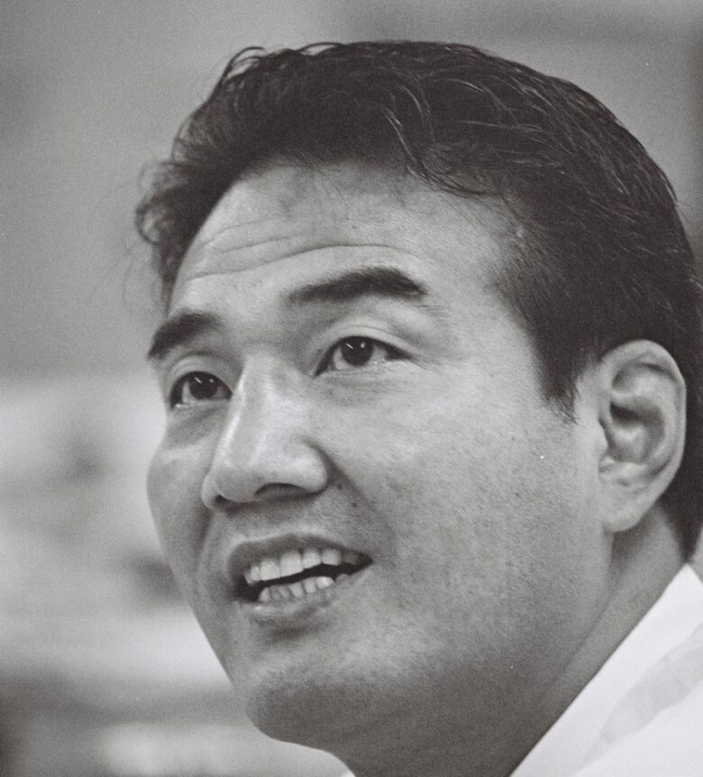 高田みづえさんの夫・元大関若嶋津の日高六男さん