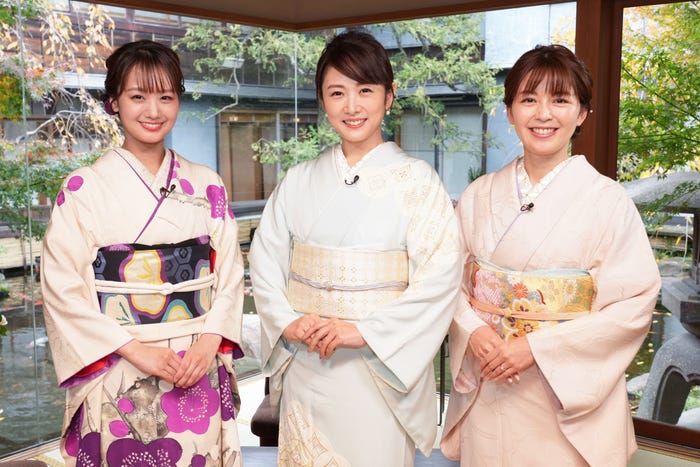 ボクらの時代に出演した井上清華アナ、高島彩さん、中野美奈子さん