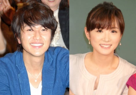 高島彩さんと北川悠仁さん