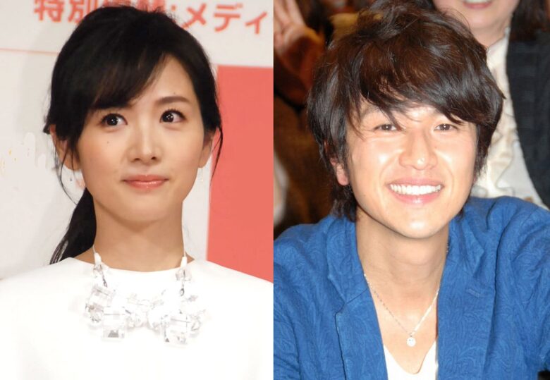 高島彩さんと北川悠仁さん夫婦