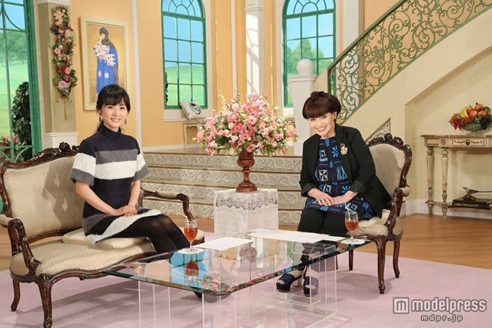 徹子の部屋に出演した高島彩さんと黒柳徹子さん