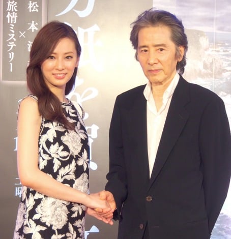 2016年、ドラマの会見に登場した田村正和さん