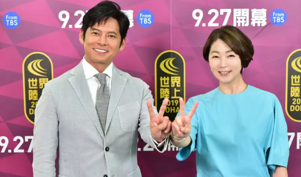 織田裕二と中井美穂