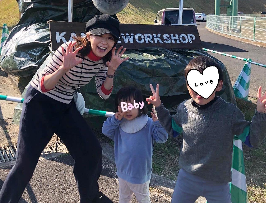中野美奈子家族画像２