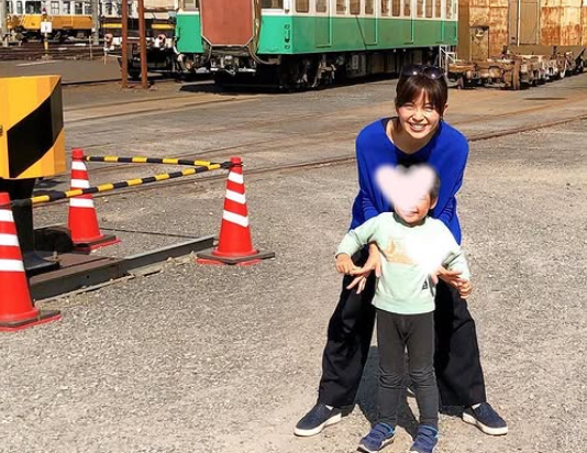 中野と長男画像