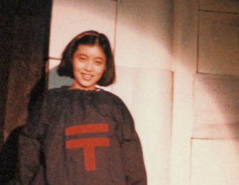 早稲田時代の八木亜希子