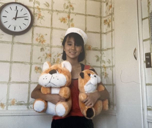 木佐彩子若いころ画像