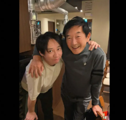 スポニチ石田純一と壱成