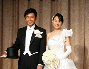 ナンバーWEB石田純一結婚式画像