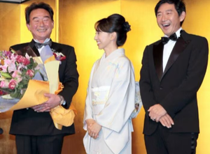 なんばーWEB石田純一と東尾お父さんとリコさん