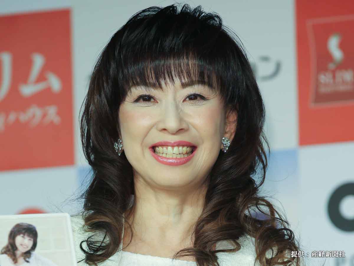 最近の大場久美子さんの笑顔