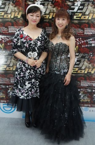 林寛子さんとキングオブコント2014の取材に登場した大場久美子さん