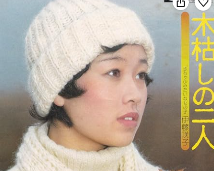 木枯らしの二人伊藤咲子画像
